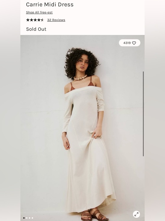 Free People Dresses & Skirts - FREE PEOPLE free-est  ‘Carrie midi dress’